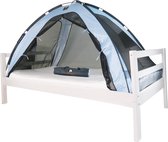 Tente de lit Deryan - 150x70 - Bleu