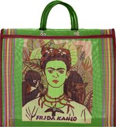 Kitsch Kitchen Tas Frida Kahlo groen