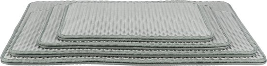 Trixie tapis de Trixie pour le bac à litière 40 x 70 cm, noir