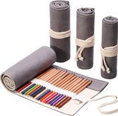 Paper24 Roll Pencil Case - Grey [12 lussen]