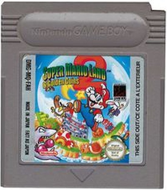 Nintendo Super Mario Land 2: 6 Golden Coins, Gameboy, E (Iedereen)