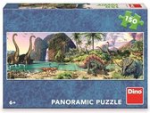 Puzzle dinosaure 150 pièces