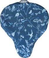basil wanderlust - zadeldekje - indigo blauw