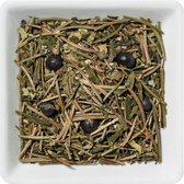 Huis van Thee -  Groene thee - Dennennaalden thee - 100 gram in bewaarblik