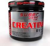 Fit&Shape CREATINE MONOHYDRAAT (200mesh) -pot 300 gram/met maatschep (60doseringen) 200mesh