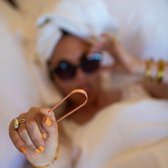 ROCK YOUR WORLD Tongschraper | Tongreiniger I Darmflora I Ayurveda I Selfcare I Rituals