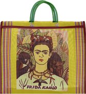 Kitsch Kitchen Tas Frida Kahlo geel