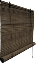 Victoria M. Rolgordijn bamboe 150 x 160 cm in de kleur naturel, privacy privacybescherming Rolgordijn voor ramen en deuren