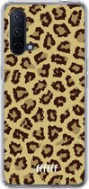 6F hoesje - geschikt voor OnePlus Nord CE 5G -  Transparant TPU Case - Jaguar Print #ffffff