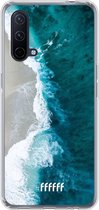 6F hoesje - geschikt voor OnePlus Nord CE 5G -  Transparant TPU Case - Beach all Day #ffffff