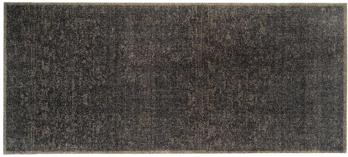 MD Entree - Design mat - Universal - Velvet Taupe - Vloerkleed - Antislip - Machine wasbaar - 67 x 150 cm
