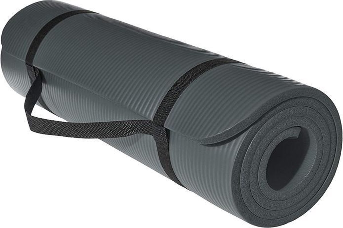 FEDEC Yoga Mat Fitness mat Sport mat Anti slip Binnen