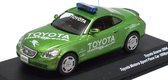 Toyota Soarer 2004 (1/1008pcs) (Groen) (10 cm) 1/43 J collection Kyosho - Modelauto - Schaalmodel - Model auto - Miniatuurauto - Miniatuur autos