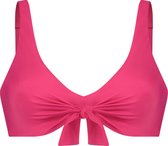 Hunkemöller Dames Badmode Niet-voorgevormde bikinitop Luxe  - Roze - maat E75