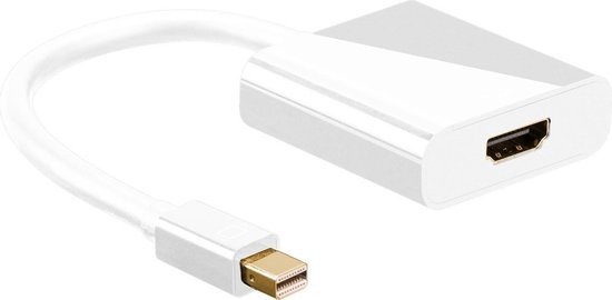 Adaptateur Mini DisplayPort vers HDMI - 25 cm - 1080p - Wit