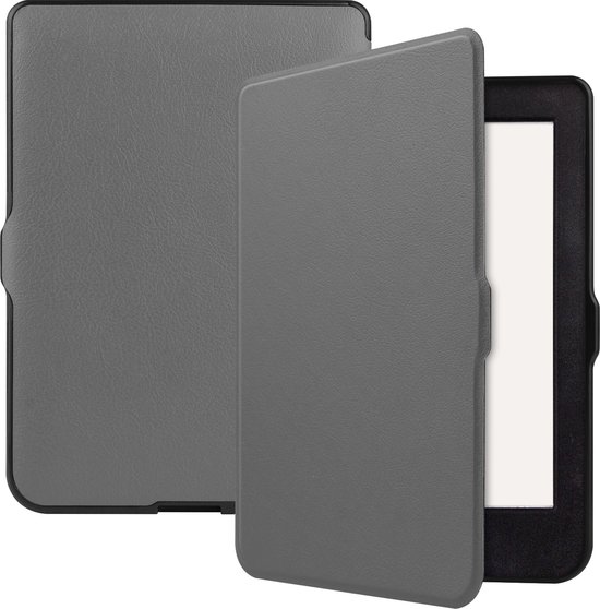 Kobo Nia Cover - Kobo E-Reader Sleepcover - Grijs