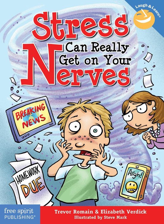 Laugh & Learn® - Stress Can Really Get on Your Nerves - cover