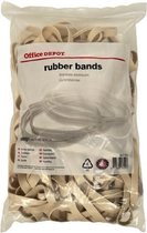 De schuld geven conservatief bijkeuken Elastiekjes breed 1KG(1000 gram) 150x12mm Ø 100 mm naturel Office Depot Post  elastiek | bol.com