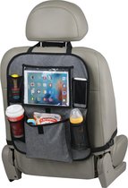 Stad bloem in beroep gaan attent Auto organizer met tablethouder - Autostoel organiser met tabletvak - iPad  houder auto... | bol.com