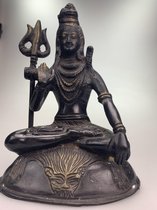 Shiva zittend