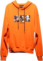 "LEGEND" HOODIE XL oranje