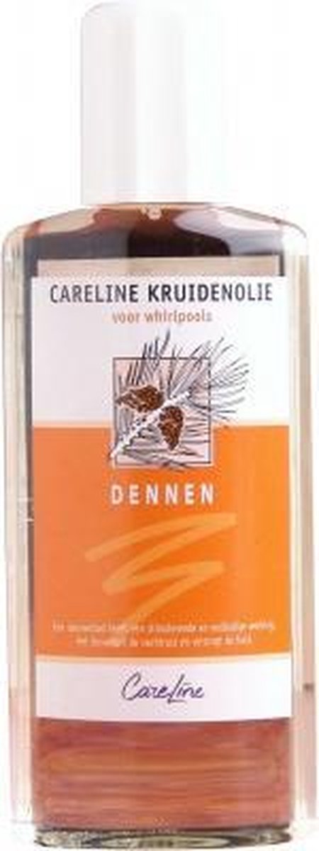 Careline Kruidenolie Dennen - Voor Whirlpools & in bad (100ml)