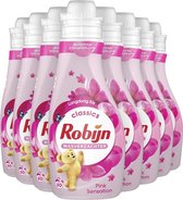 Bol.com Robijn Pink Sensation Wasverzachter - 240 wasbeurten - Voordeelverpakking aanbieding
