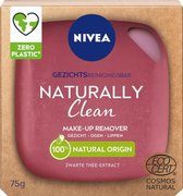 Bol.com NIVEA Naturally Clean Face Bar Make Up Remover 75 gr aanbieding