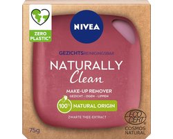 NIVEA Naturally Clean Face Bar Make Up Remover 75 g