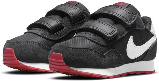 krom Cilia Ontbering Nike Sneakers - Maat 27 - Unisex - Zwart - Wit - Rood | bol.com