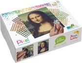 Pixelhobby geschenkdoos 4 basispaten -  Classic Mona Lisa