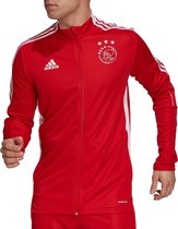 adidas Tiro Sportvest - Maat L  - Mannen - Rood - Wit