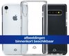 Samsung Galaxy Xcover 5 TPU Case hoesje - Mobilize - Effen Transparant - TPU (Zacht)