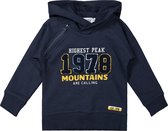 Dirkje baby jongens hoodie - Navy - Maat 86