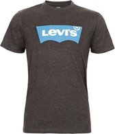 Levi's Housemarked - Heren t-shirt korte mouw - Ronde hals - Regular fit - 100% katoen - Antraciet-blauw - XL