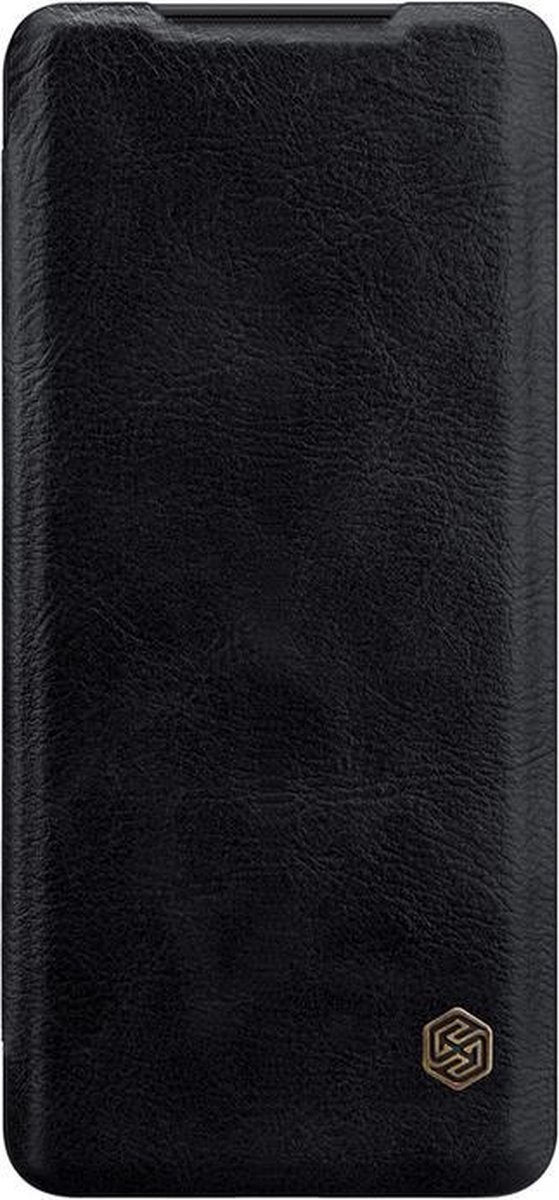 Nillkin Qin PU Leather Book Case - Geschikt voor Samsung Galaxy S20 Ultra - Zwart