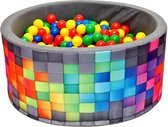Ballenbak XL incl ballenbak ballen - Disco Zwart