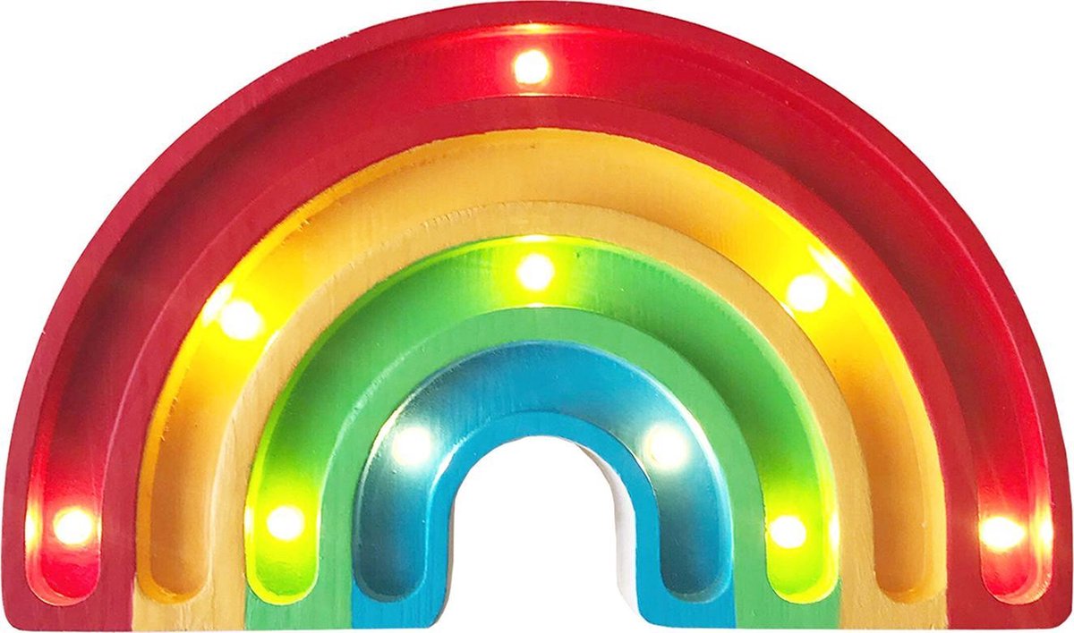 Veilleuse Little Lights - Lampe de chevet pour enfants - Avec variateur et  minuterie -... | bol.com