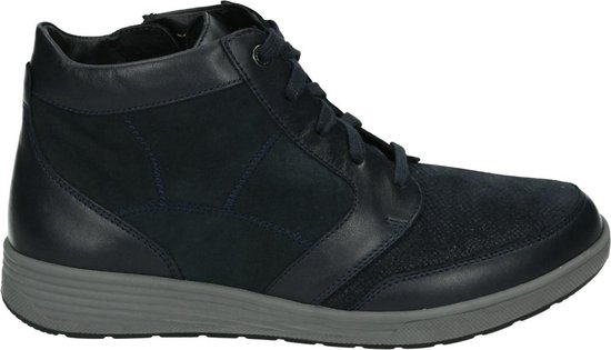 Ganter 208171 - Volwassenen VeterlaarzenHalf-hoge schoenen - Kleur: Blauw -  Maat: 40 | bol.com
