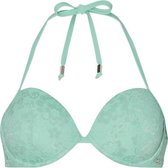 Sapph Selene Padded Wire Bikini Top Dames Light Blue-70D