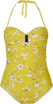 Sapph 21S Brigitte One Piece Bandeau Dames Multi Yellow-90B