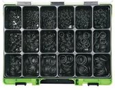Reca Viso-Koffer rubber O-ringen3-24mm rubber zwart