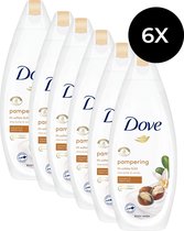 Dove Pampering Shower Gel - 250 ml (6 stuks)