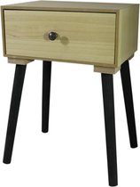 Cabinet kastje met lade, hout-mdf, 35x26x50 cm