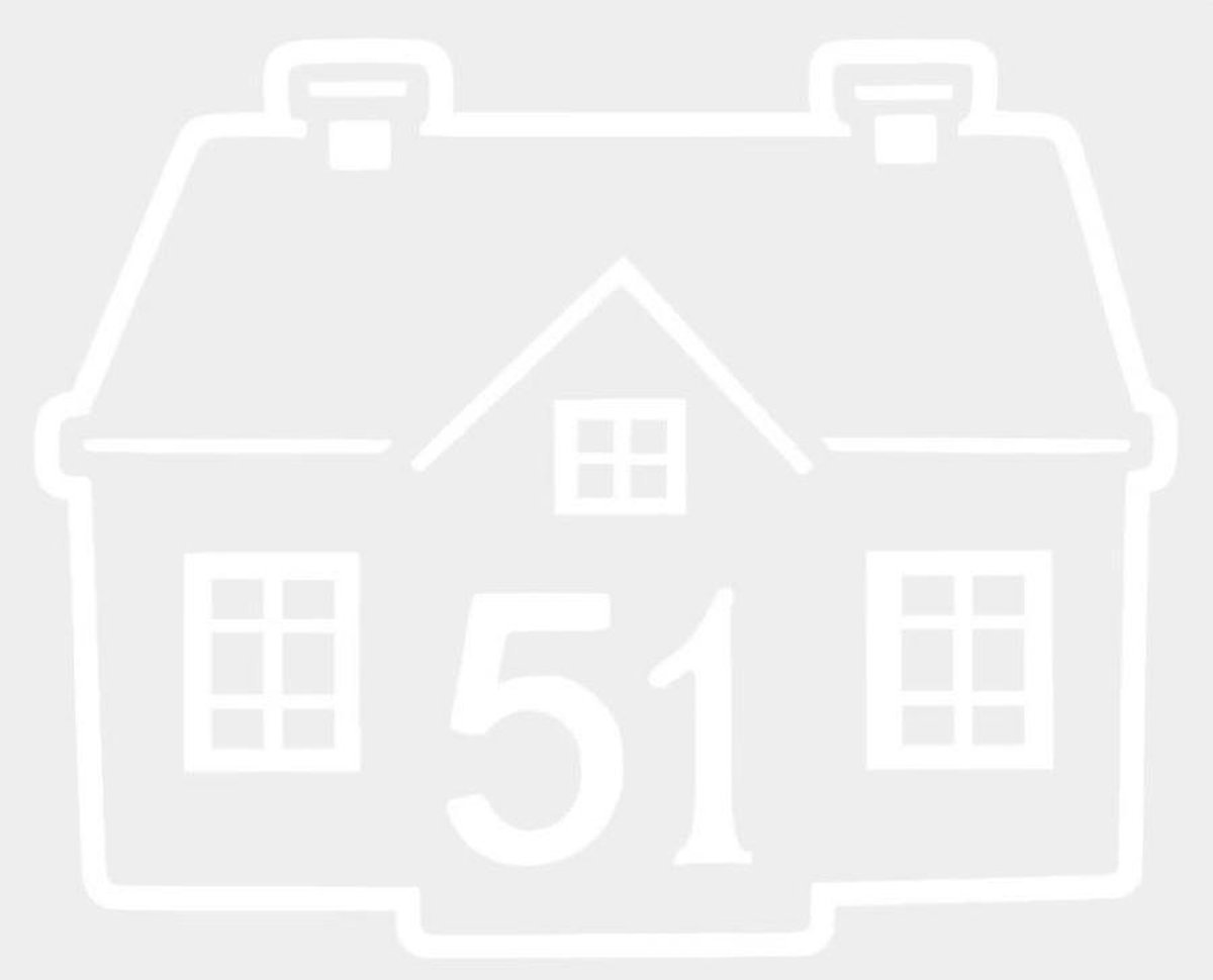 Container sticker huis