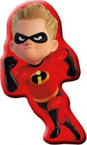 kussen The Incredibles junior 35 cm polyester rood