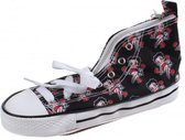 etui Betty Boop sneaker 24 cm zwart/wit