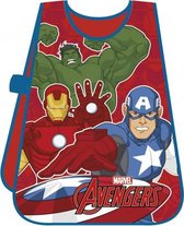 kinderschort Avengers junior 46 cm PVC rood