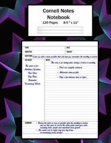 Cornell Notes Notebook