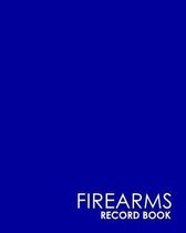 Firearms Record Book